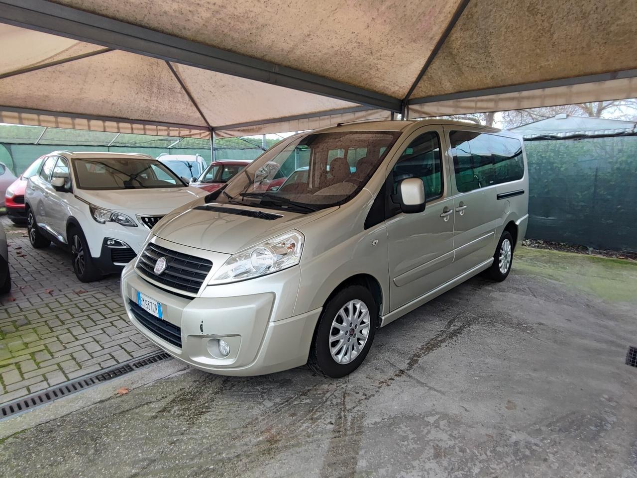 Fiat Scudo 8 Posti Euro 5 Unico Proprietario