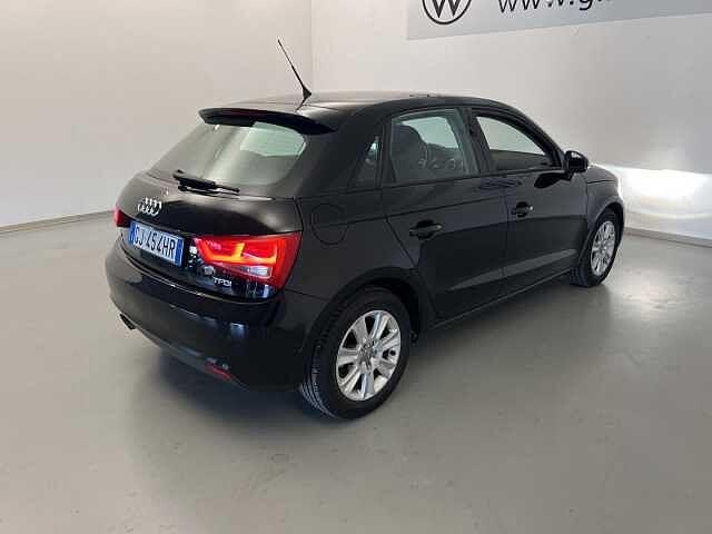 Audi A1 SPB 1.4 TFSI S tronic Attraction
