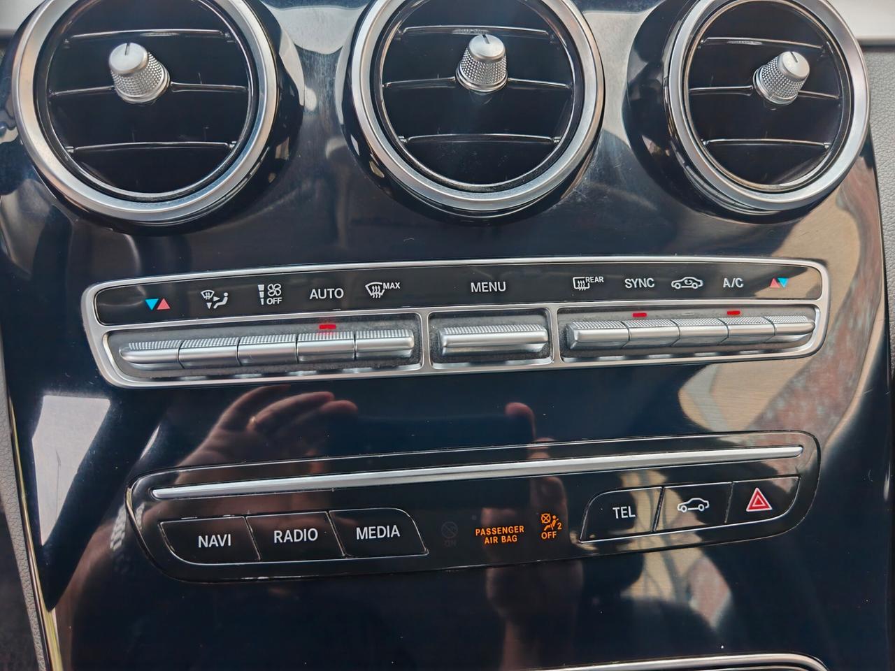 Mercedes-benz C 220 C220 4X4 PREMIUM UNIPROPRIETARIO KM VERI GARANZIA