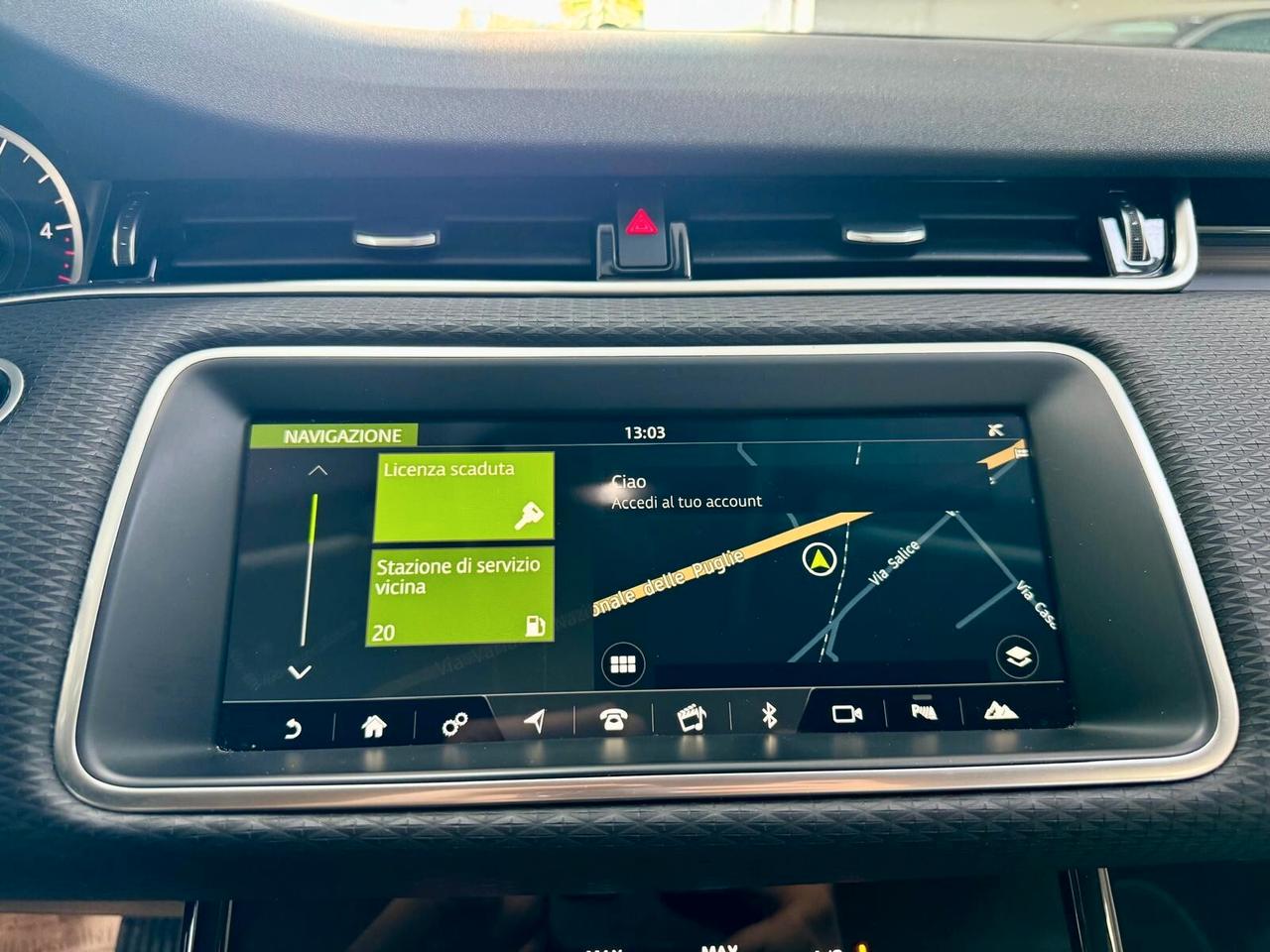 Range Rover Evoque 2.0D I4 150CV AWD 10/2020