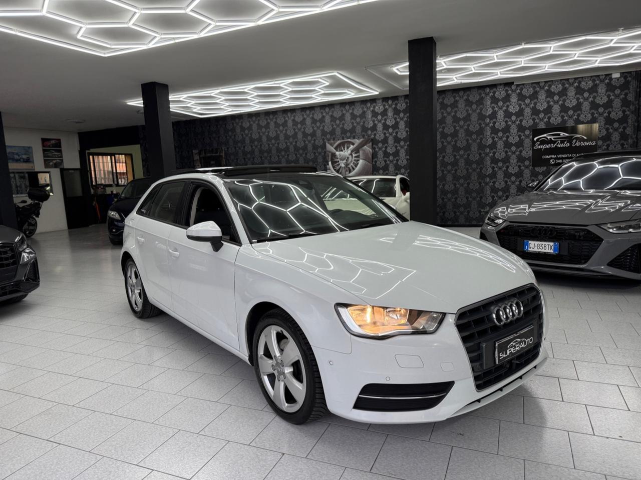 Audi A3 2.0 TDI 150 CV clean diesel Ambition
