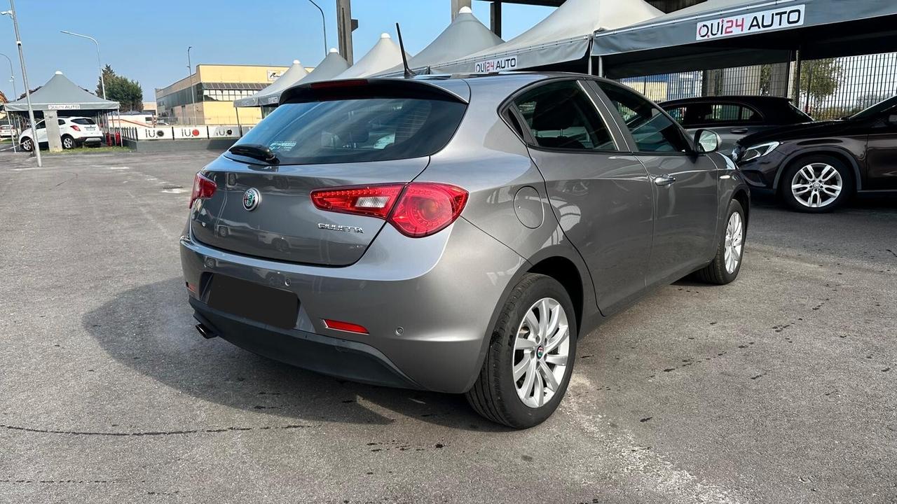 Alfa Romeo Giulietta 1.4 Turbo 120 CV UNICO PROPRIETARIO-KM CERTIFICATI