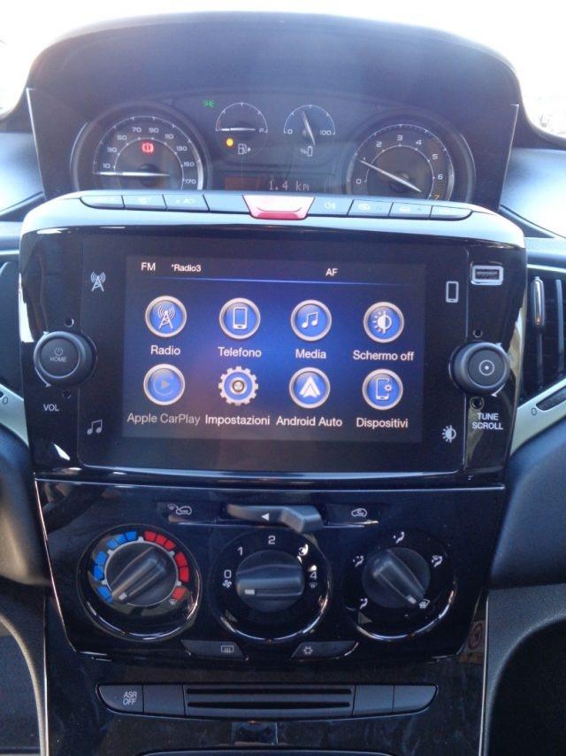 LANCIA Ypsilon 1000 HYBRID PLATINO 70CV CAM CARPLAY CERCHI ITALIA