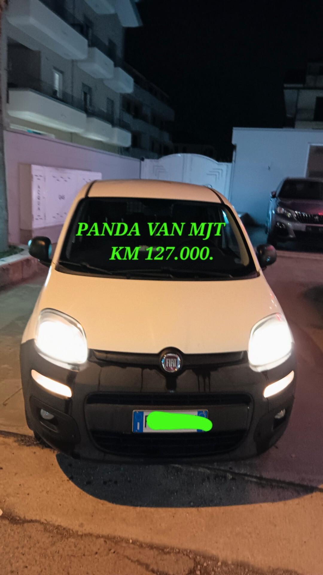 Fiat Panda van usata MONDIALCARS KM 127.000