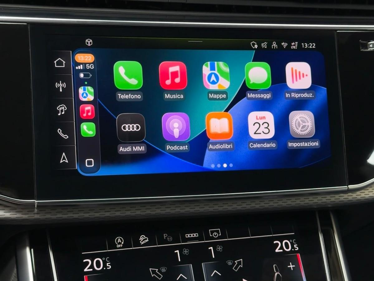 New Audi Q8 50TDI Quattro S-line Identity Black 286CV