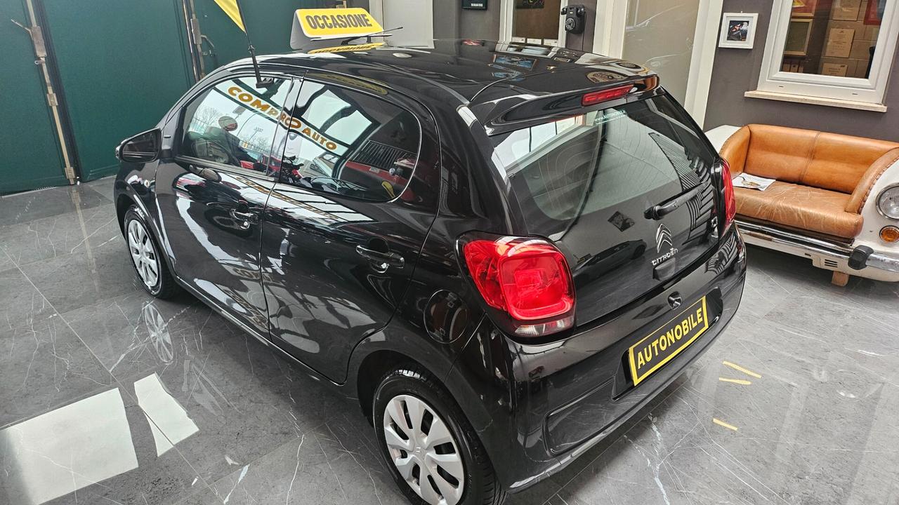 Citroen C1 Airscape VTi 72 S&S 5 porte Feel