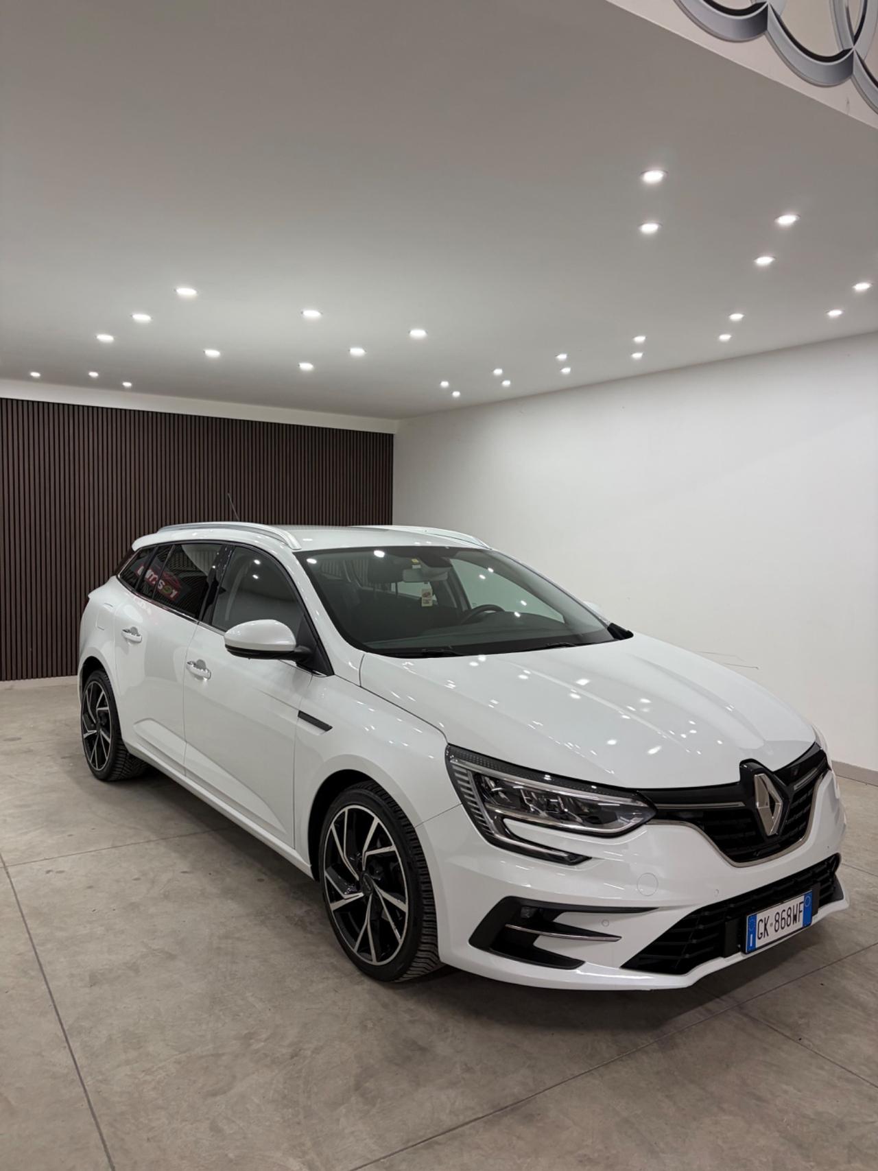 Renault Megane Mégane Sporter Blue dCi 115 CV EDC Techno