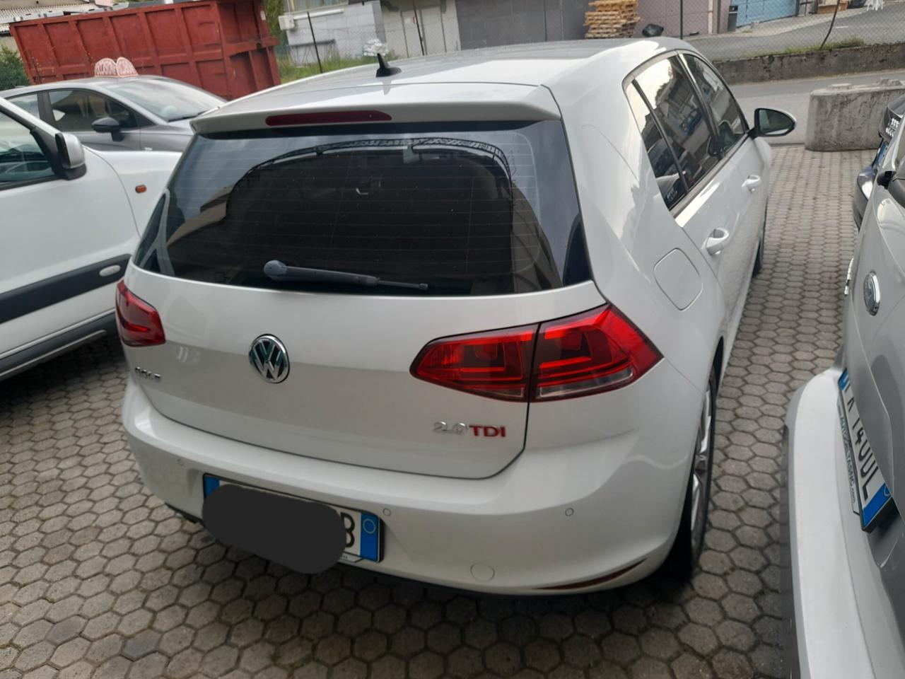 Volkswagen Golf 2.0 TDI 5p. Highline BlueMotion Technology