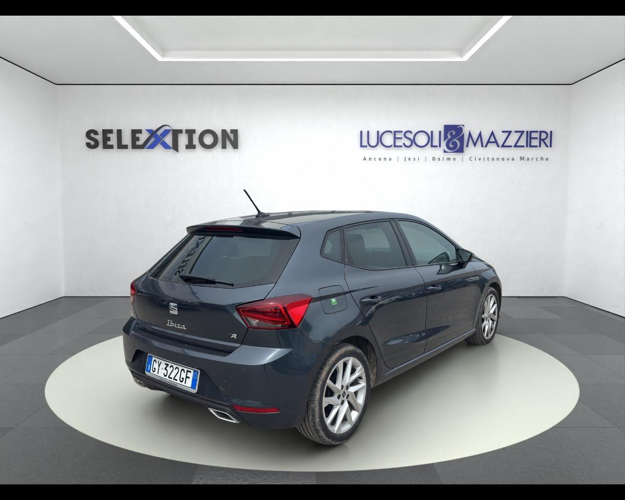 SEAT Ibiza 5ª serie - Ibiza 1.0 EcoTSI 95 CV 5 porte FR