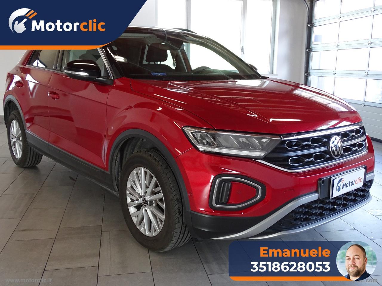 VOLKSWAGEN T-Roc 1.0 TSI Life