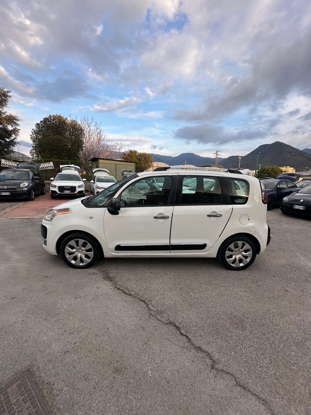 Citroen C3 Picasso 1.6 HDi 110 airdream Exclusive Style