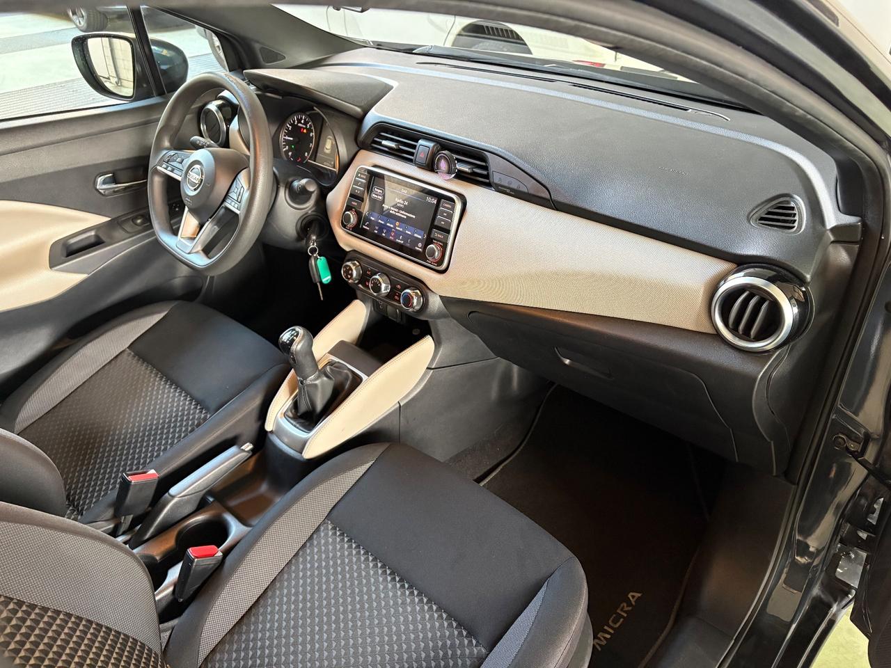 Nissan Micra IG 71 5 porte Visia+