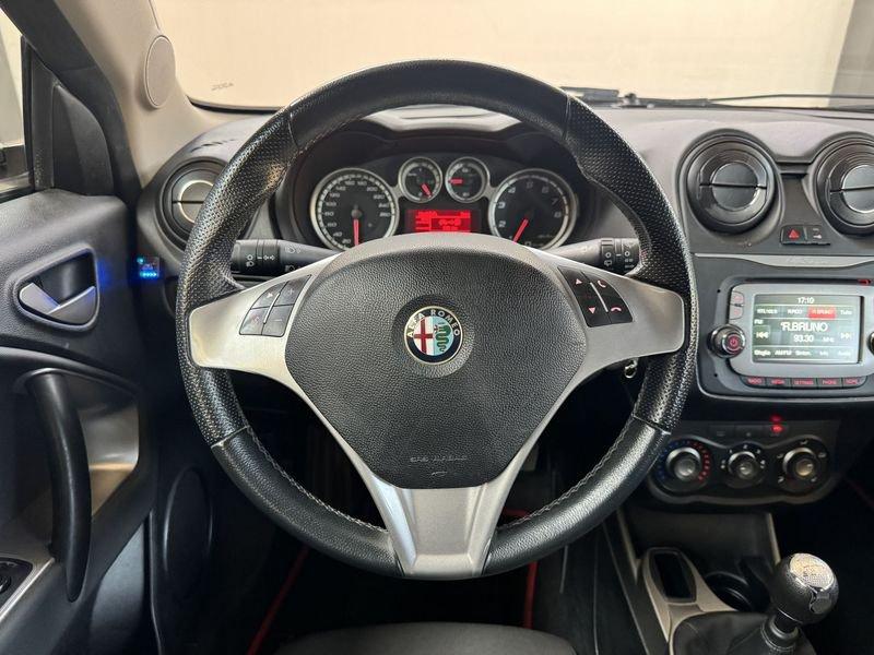 Alfa Romeo MiTo 1.4 Distinctive 78cv GPL NEOPATENTATI UNIPROPRIETARIO