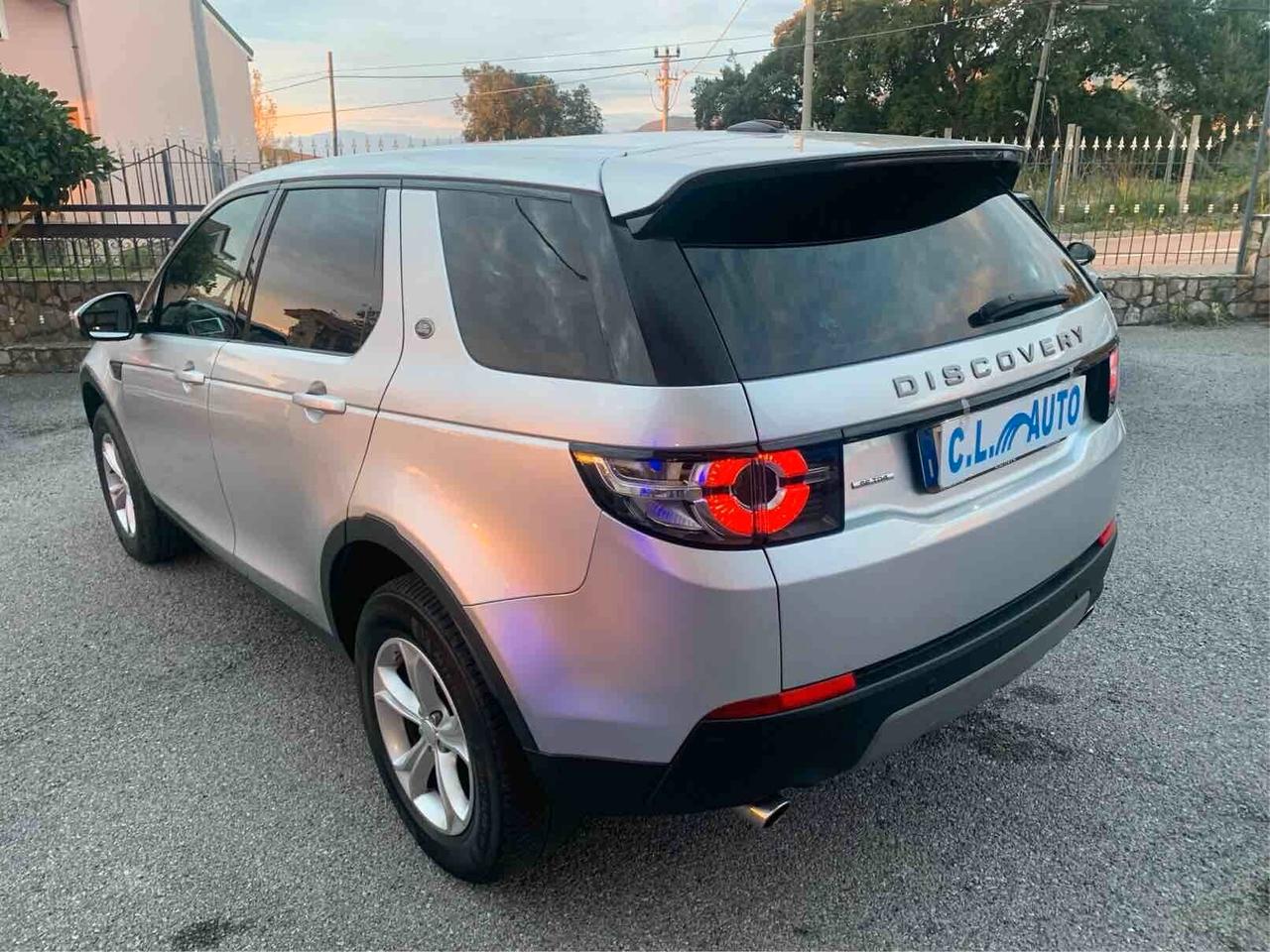 Land Rover Discovery Sport 2.2 TD4