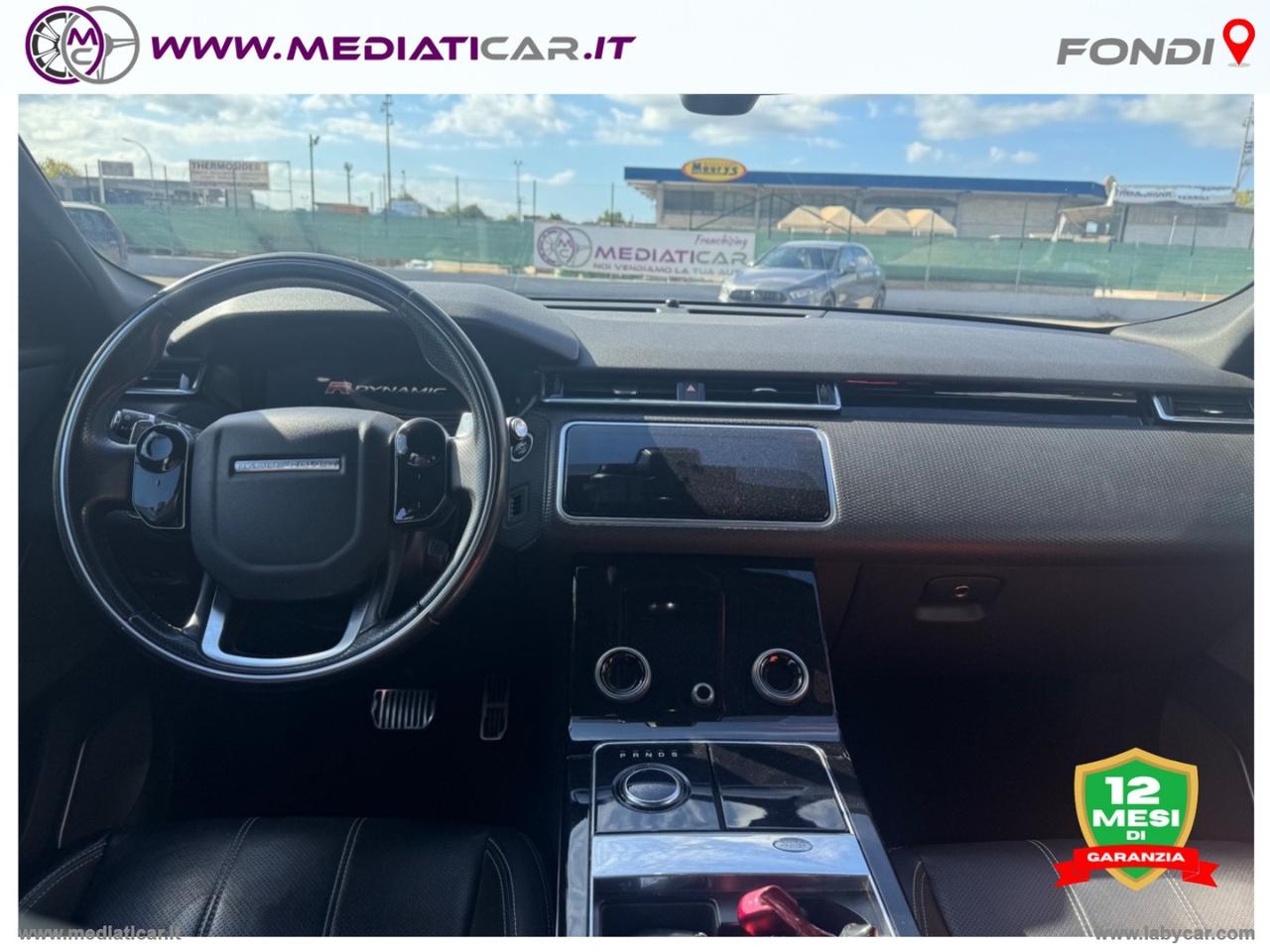 LAND ROVER RR Velar 2.0D 240 R-Dynamic HSE