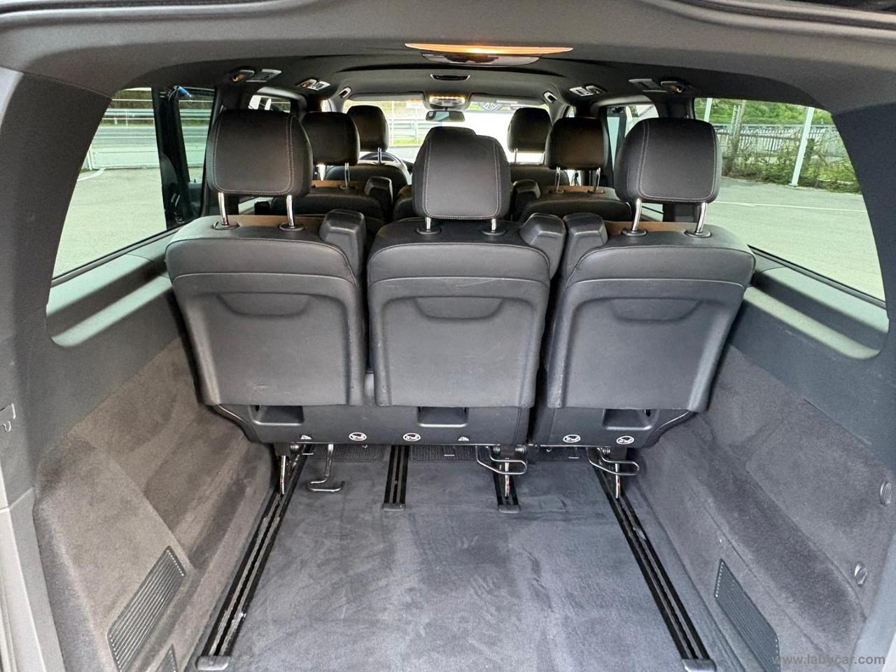 MERCEDES-BENZ V 220 d Automatic Sport Extralong