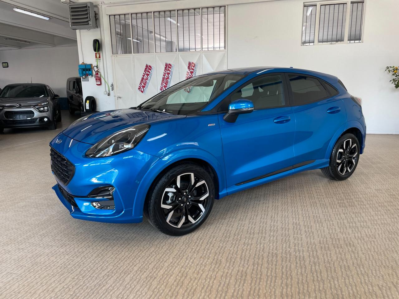 Ford Puma 1.0 EcoBoost Hybrid 125 CV ST-Line X TELECAM.NAVI SENSORI