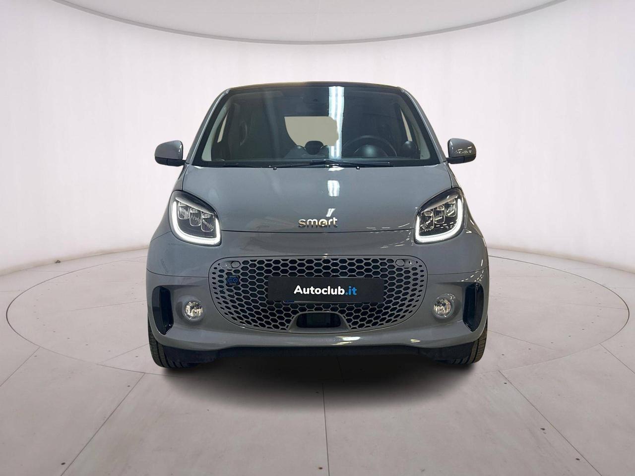 Smart Fortwo eq racingrey 4,6kW