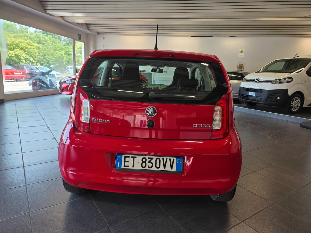 Skoda Citigo 1.0 60 CV 3 porte Ambition