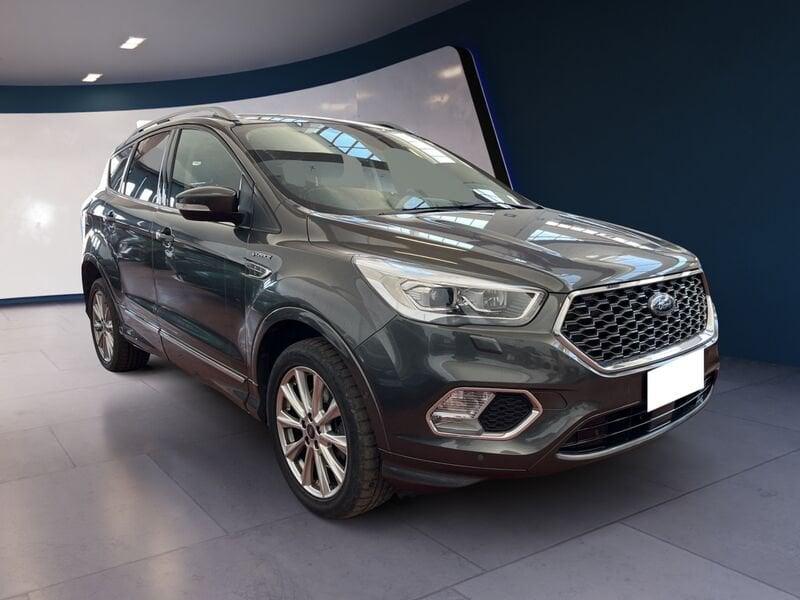 Ford Kuga II 2017 2.0 tdci Vignale s&s awd 150cv powershift my18