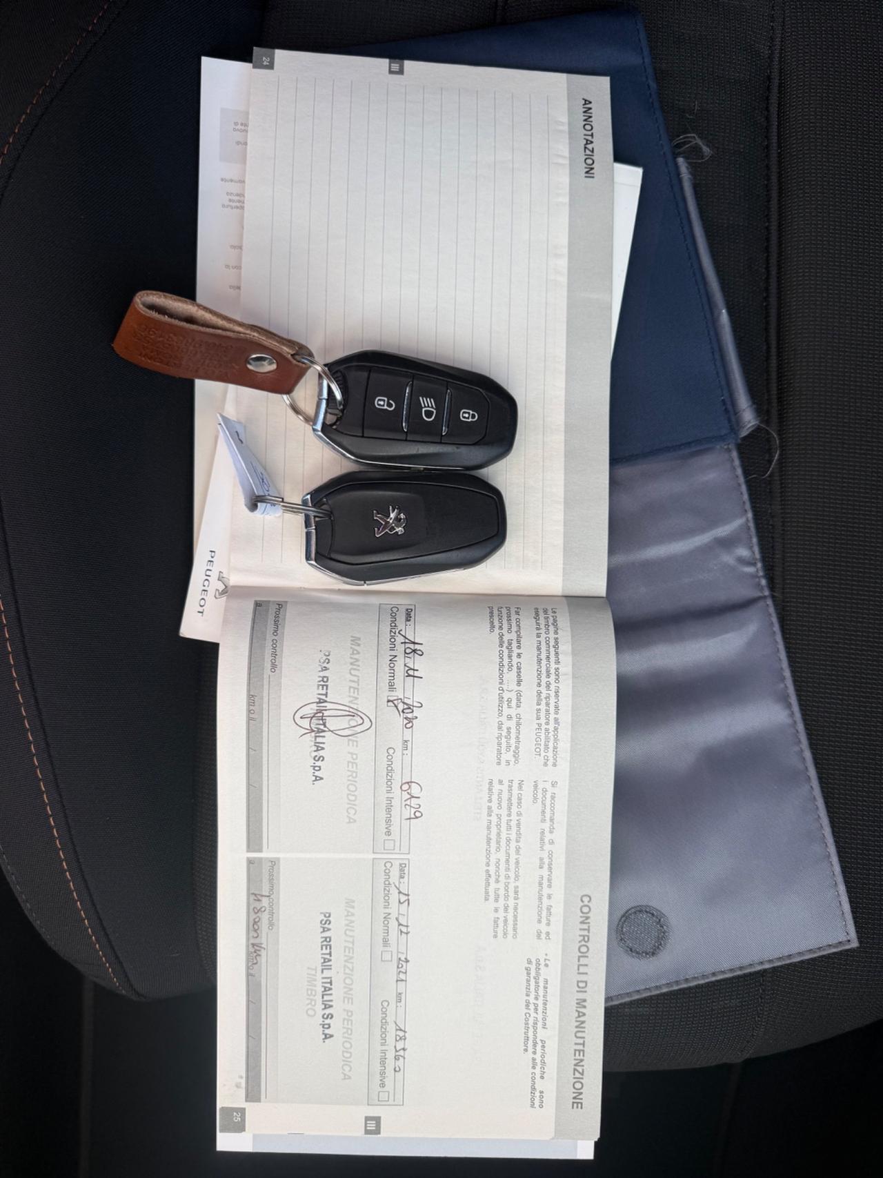 Peugeot 508 BlueHDi 130 Stop&Start SW Business Motore Nuovo Garanzia Peugeot