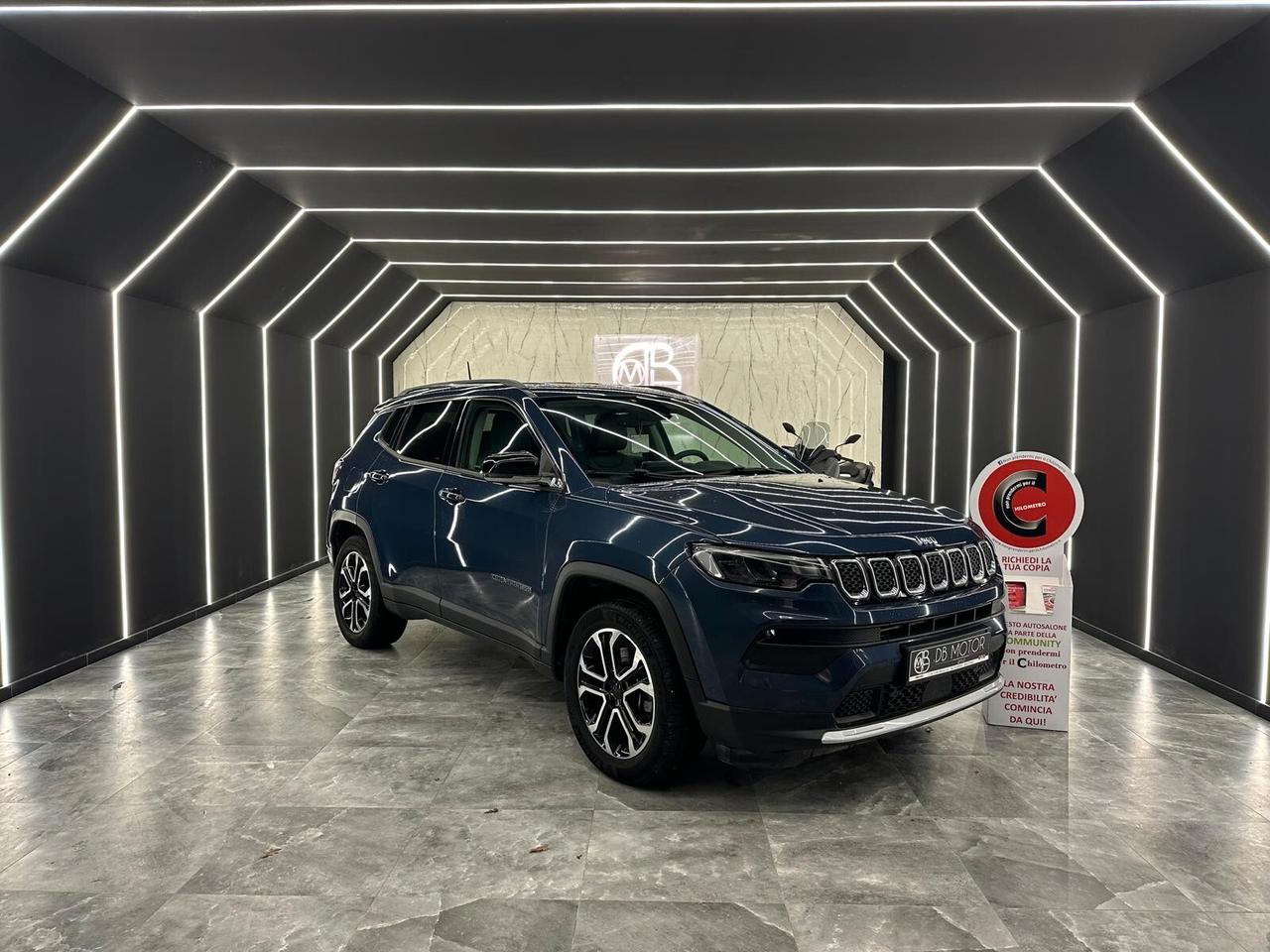 Jeep Compass II 1.3 turbo t4 phev Limited 4xe auto