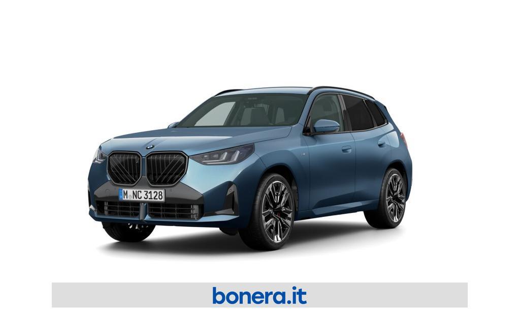 BMW X3 MSport Pro xDrive20 Steptronic