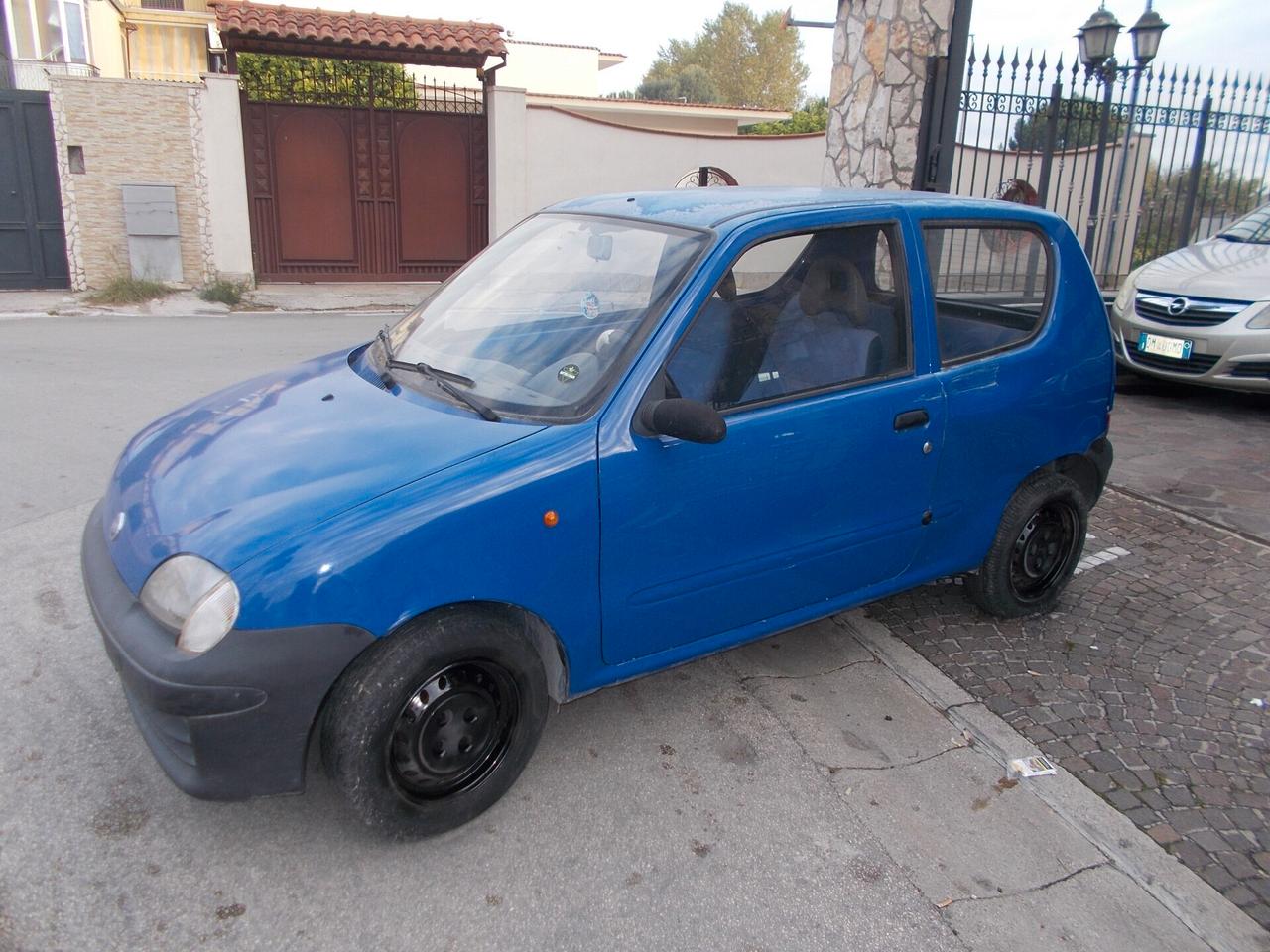 Fiat Seicento 1.1i cat EL