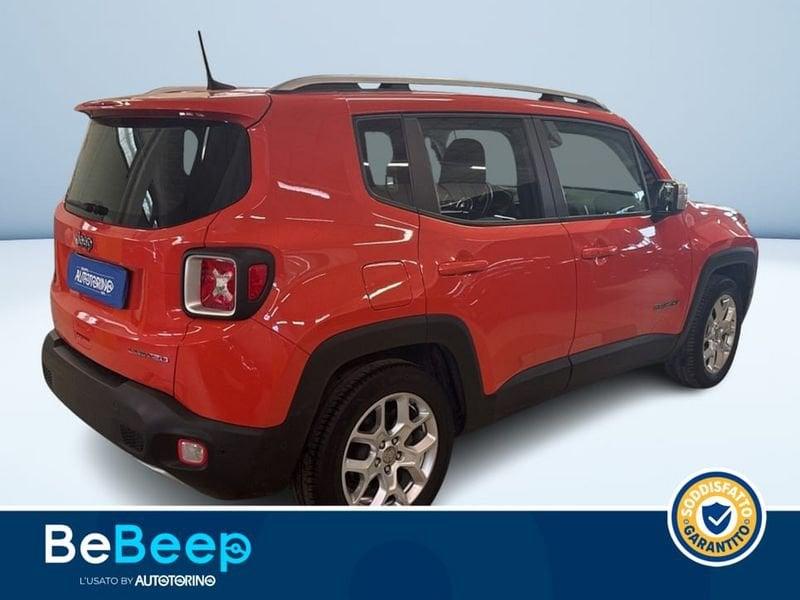 Jeep Renegade 1.6 MJT LONGITUDE FWD 120CV MY16