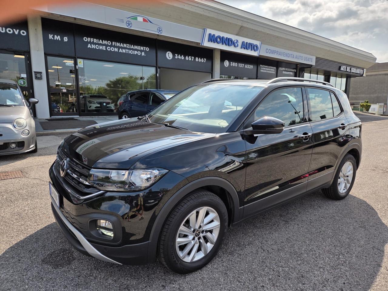 Volkswagen T-Cross 1.0 TSI Style BMT --NO VINCOLI-- *NEOPATENTATI*UNIPRO*