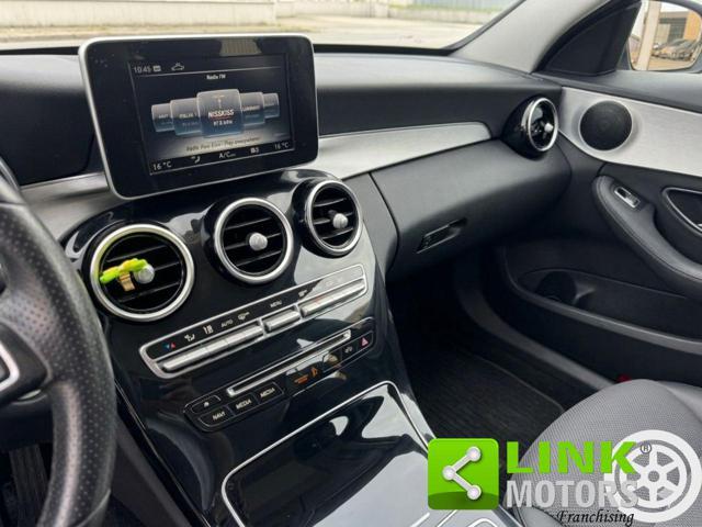 MERCEDES-BENZ C 220 d S.W. 4Matic Auto Premium