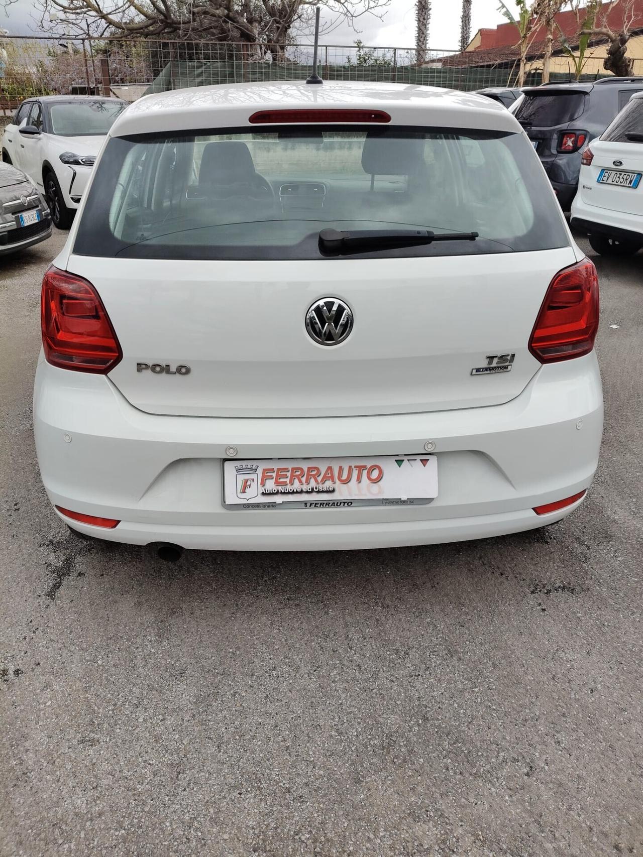 Volkswagen Polo 1.2 TSI 5p. Comfortline BlueMotion Technology