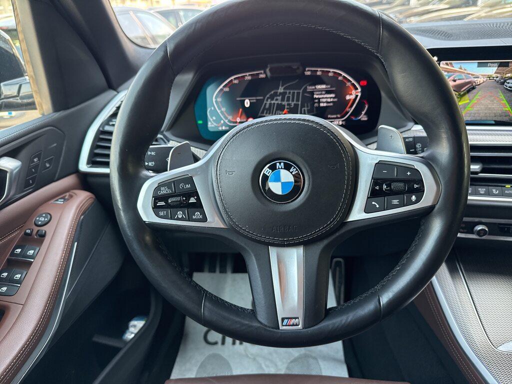 BMW X5 40 d Mild Hybrid 48V Msport xDrive Steptronic