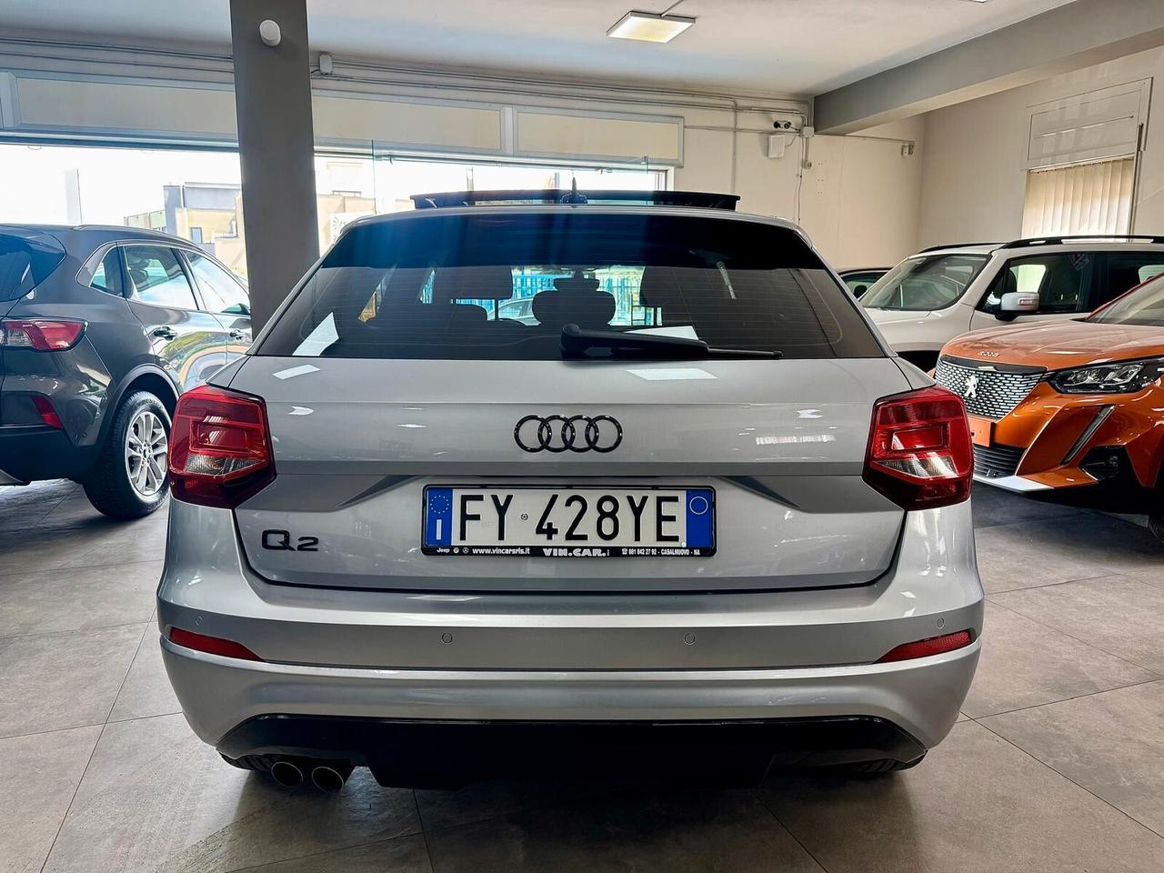 Audi Q2 35 2.0 TDI 150 cv S tronic Tettuccio - 09/2019