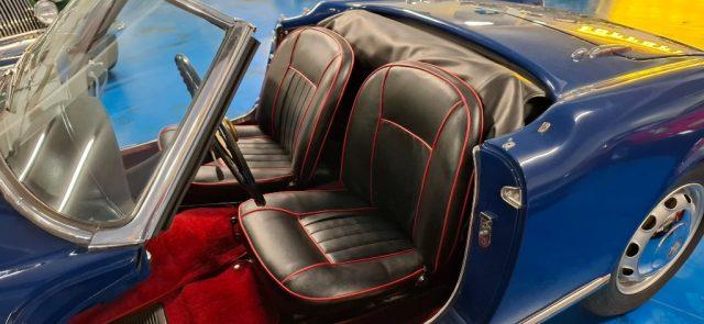 ALFA ROMEO Giulietta SPIDER 750 D *ASI TARGA ARG*FIVA