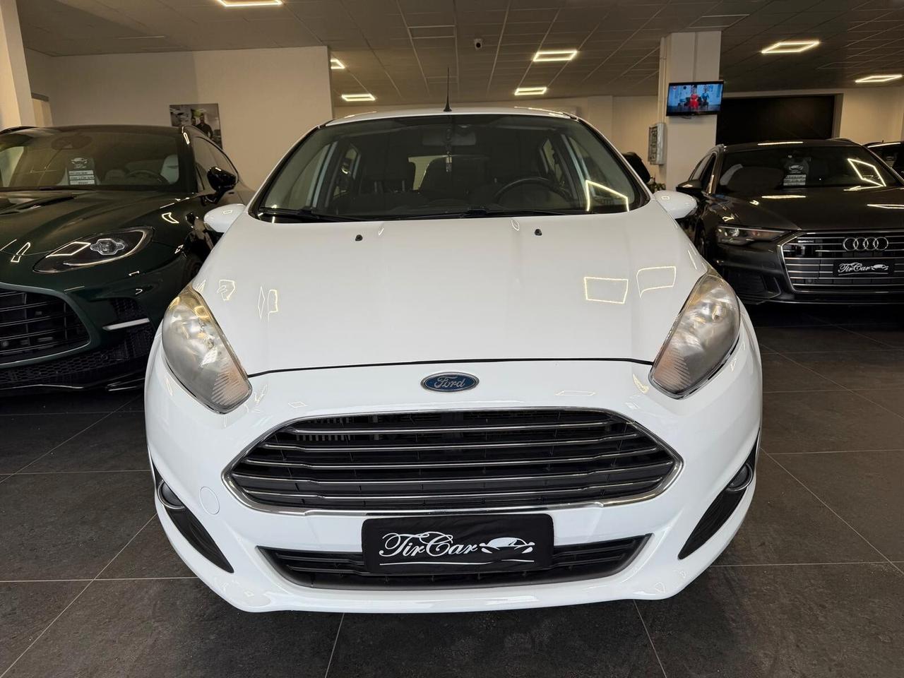 FORD FIESTA TITANIUM 1.5 TDCI 75CV OK NEOPATENTATO ANNO 2016