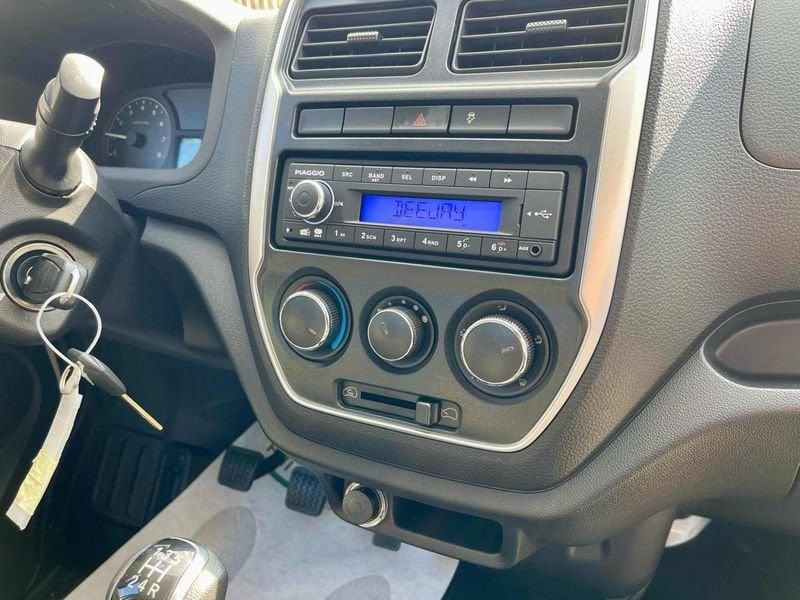 Piaggio Porter NP6 Ruota Singola passo 3070 SR LPG Pro Cassone Rib.