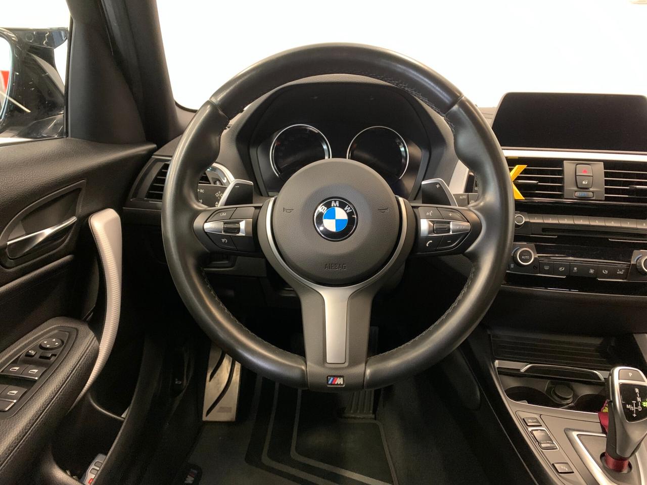 Bmw 120 120d 5p. Msport F20-21 auto IVA ESPOSTA