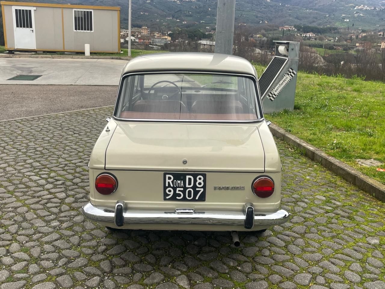 Fiat 1100 R 1100R berlina - 1969