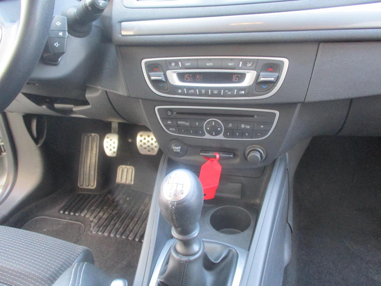 RENAULT MEGANE 5p 1.5 dci Gt Line 110cv
