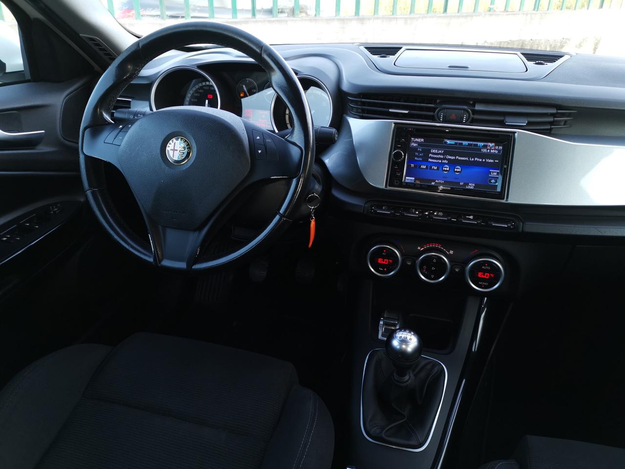 Alfa Romeo Giulietta 1.6 JTDm-2 105 CV Distinctive