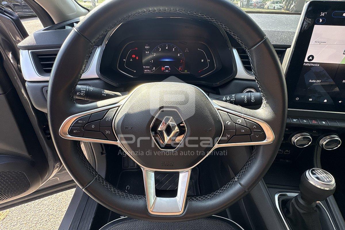 RENAULT Captur TCe 100 CV GPL Techno