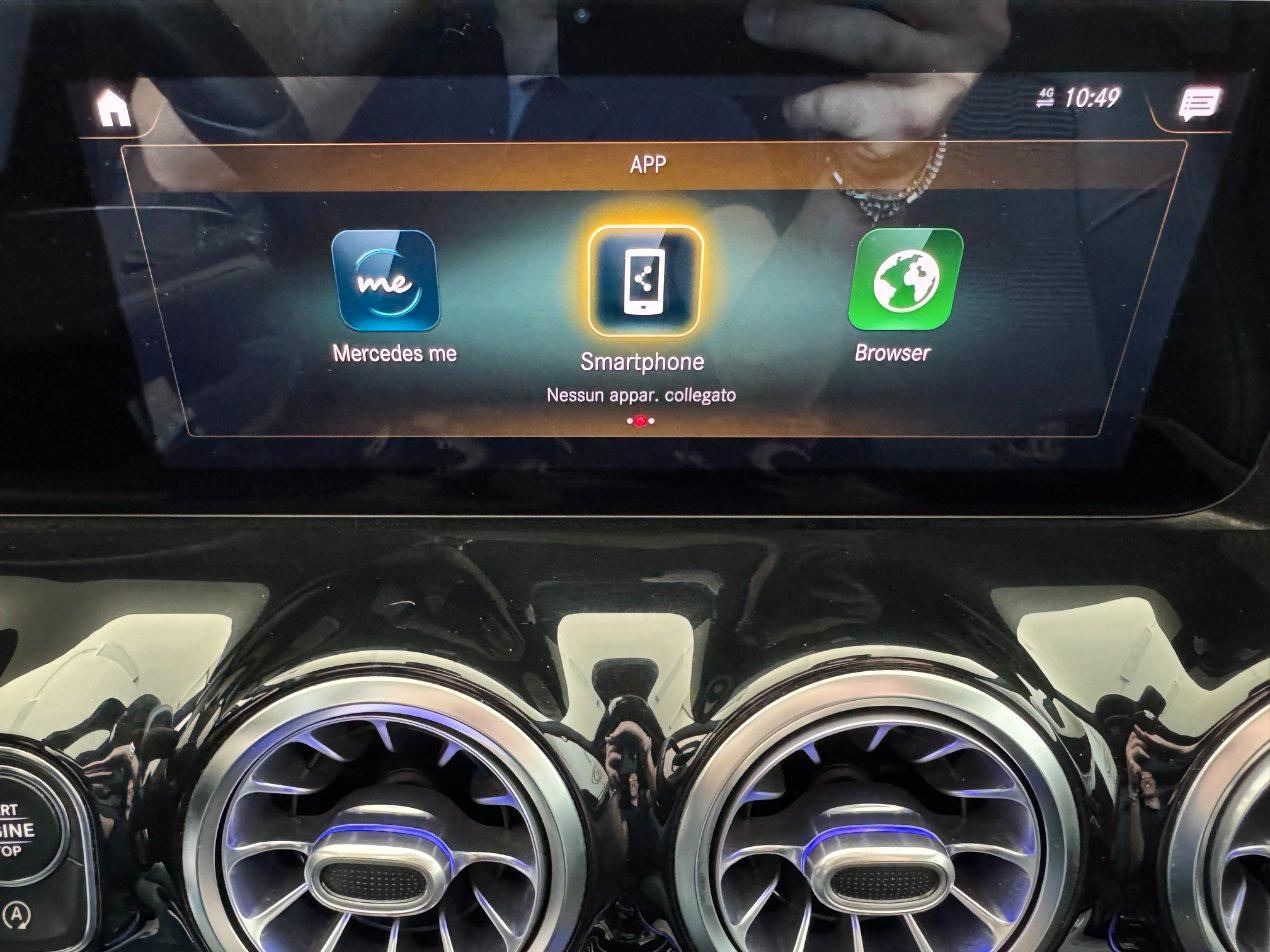 Mercedes GLA 180 d Sport Plus auto Carplay Led Full Opt