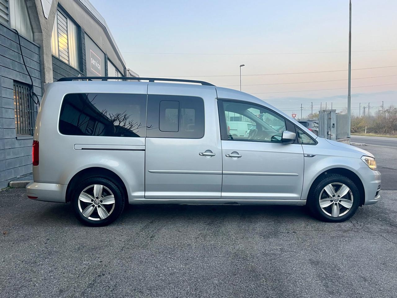 Volkswagen Caddy 2.0 TDI DSG Maxi 7 POSTI BlueM