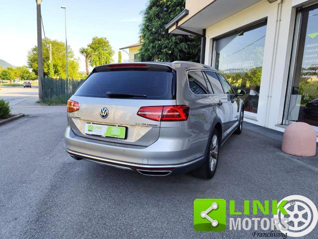 VOLKSWAGEN Passat Business Alltrack 2.0 TDI 190 CV 4MOTION DSG GARAN