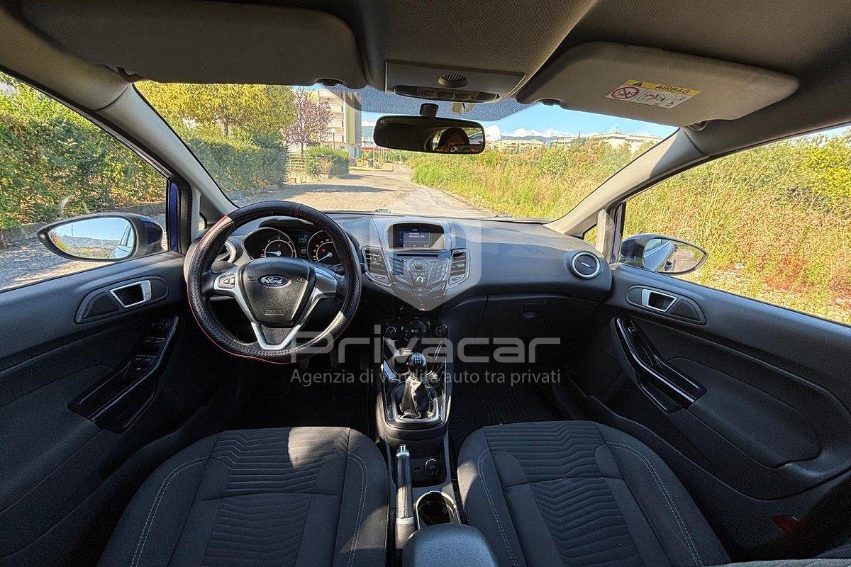 FORD Fiesta 1.5 TDCi 75CV 5 porte Black & White Edition