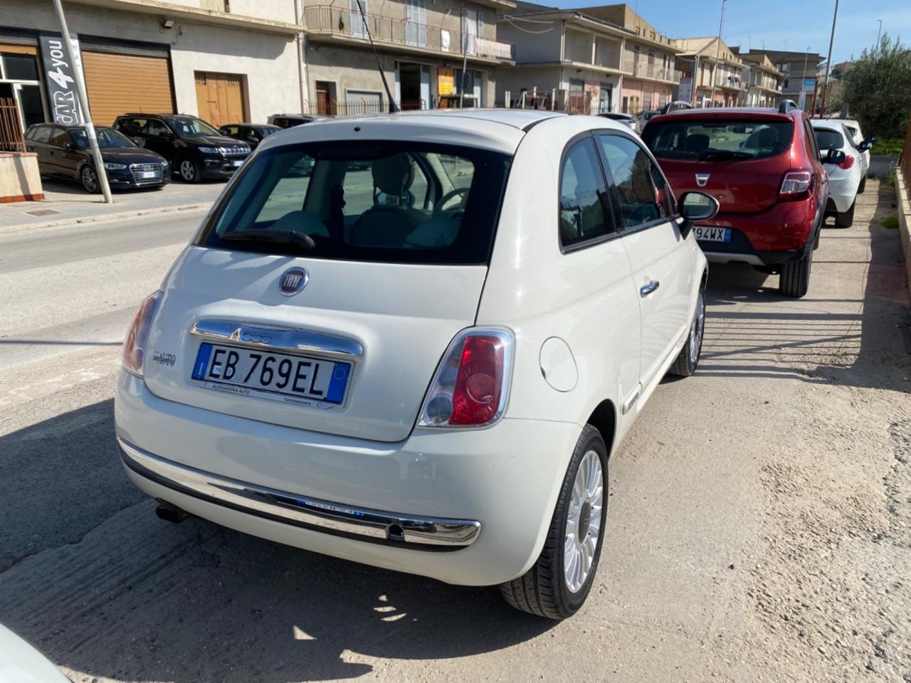 Fiat 500 1.2 Lounge X NEOPATENTATI