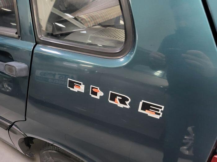 FIAT Uno 1.0 i.e. FIRE cat 5 PORTE - VETTURA DA COLLEZIONE