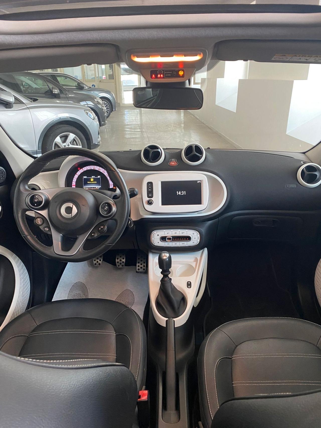 Smart ForFour 90 0.9 Turbo Prime