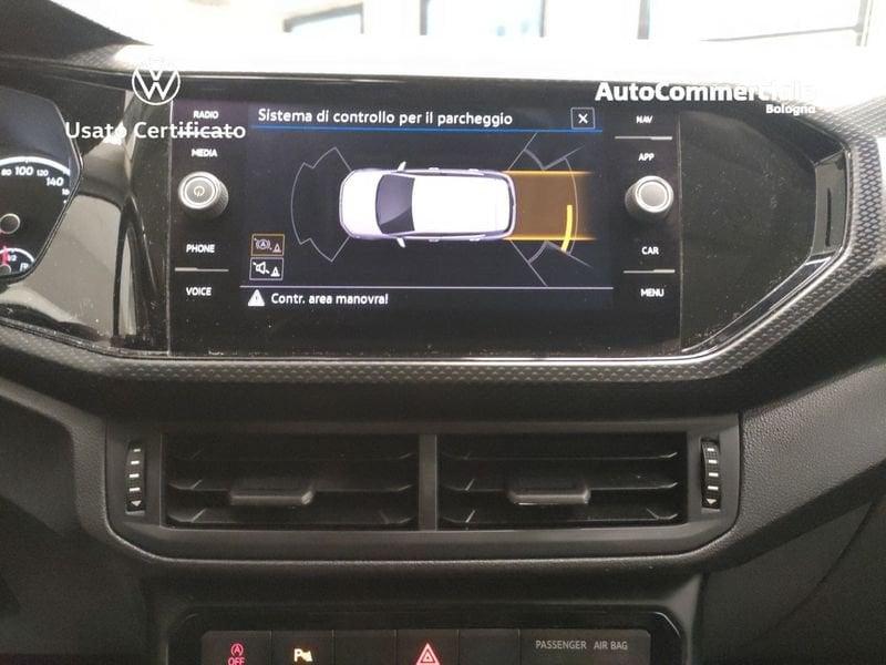 Volkswagen T-Cross T-Cross 1.0 TSI 110 CV DSG Style